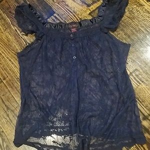 All lace blouse💙💙